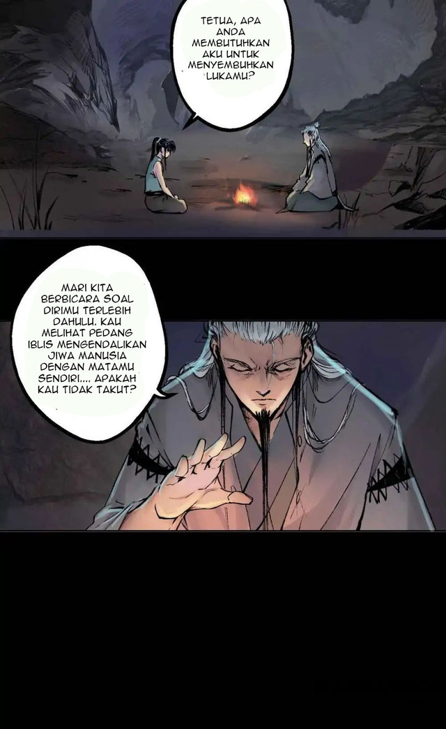 Journey of the Hidden Blade Chapter 33 Bahasa Indonesia
